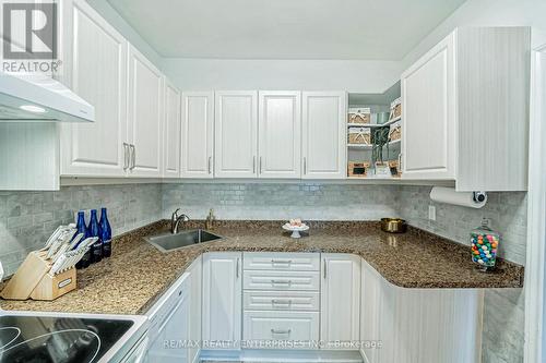 101 - 49 Queen Street E, Mississauga, ON - Indoor Photo Showing Kitchen