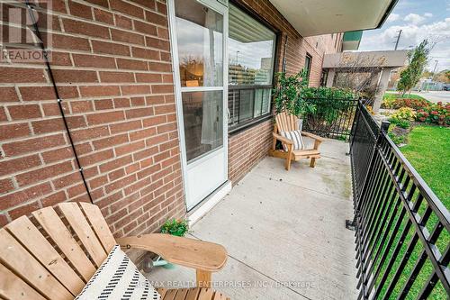 101 - 49 Queen Street E, Mississauga, ON - Outdoor With Balcony With Exterior