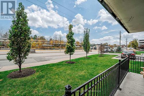 101 - 49 Queen Street E, Mississauga, ON - Outdoor With View