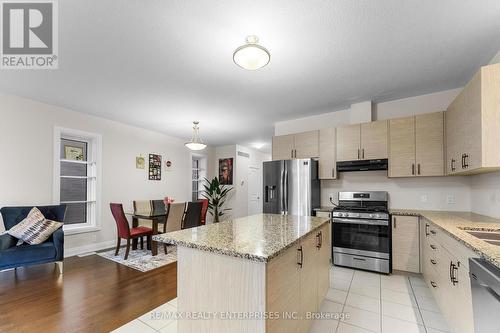 214 Sedgewood Street, Kitchener, ON - Indoor Photo Showing Kitchen With Stainless Steel Kitchen With Double Sink