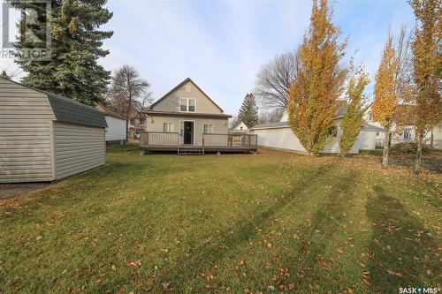 89 Betts Avenue, Yorkton, SK - Outdoor With Deck Patio Veranda