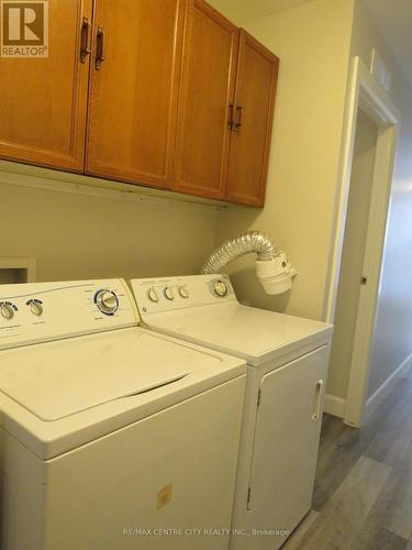 laundry with updated venting - 116 - 2189 Dundas Street E, London, ON - Indoor Photo Showing Laundry Room