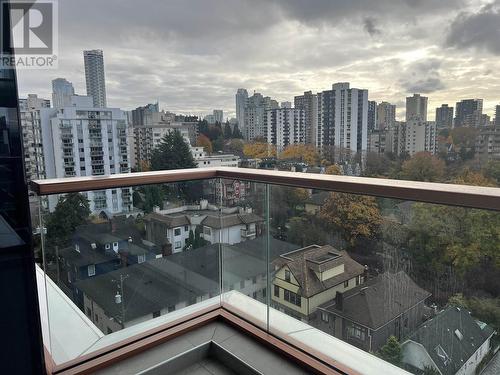 13Xx 1482 Robson Street, Vancouver, BC - Outdoor With Balcony With View