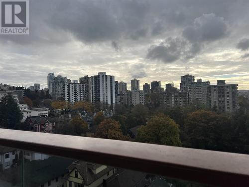 13Xx 1482 Robson Street, Vancouver, BC - Outdoor With Balcony With View