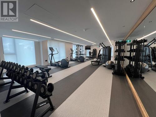 13Xx 1482 Robson Street, Vancouver, BC - Indoor Photo Showing Gym Room