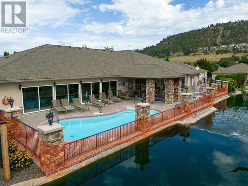 595 Yates Road Unit# 75, Kelowna, BC - Outdoor With In Ground Pool