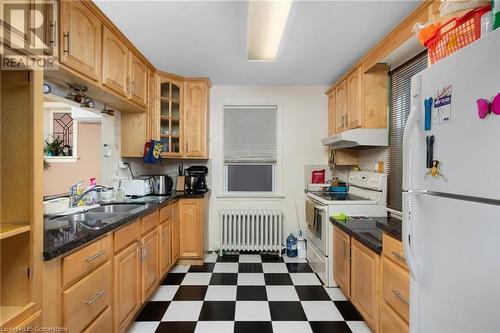 349 Kipling Avenue, Etobicoke, ON - Indoor Photo Showing Kitchen With Double Sink