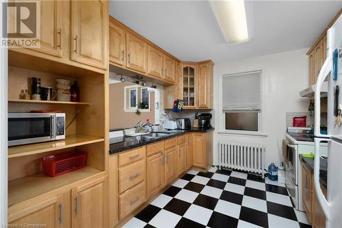 349 Kipling Avenue, Etobicoke, ON - Indoor Photo Showing Kitchen With Double Sink