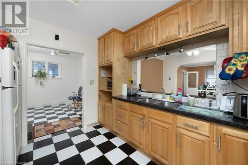 349 Kipling Avenue, Etobicoke, ON - Indoor Photo Showing Kitchen With Double Sink