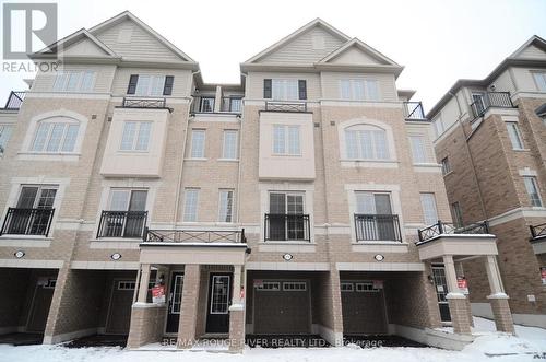 2755 Deputy Minister Path, Oshawa, ON - Outdoor With Balcony With Facade