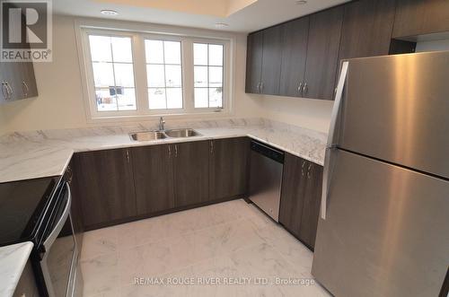 2755 Deputy Minister Path, Oshawa, ON - Indoor Photo Showing Kitchen With Stainless Steel Kitchen With Double Sink