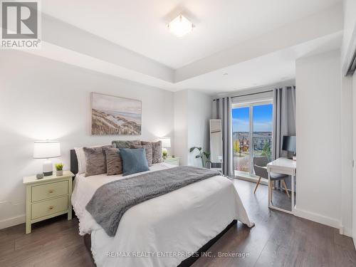 413 - 5005 Harvard Road E, Mississauga, ON - Indoor Photo Showing Bedroom