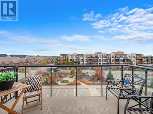 413 - 5005 Harvard Road E, Mississauga, ON - Outdoor With Balcony With View