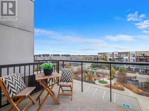 413 - 5005 Harvard Road E, Mississauga, ON - Outdoor With Balcony With View