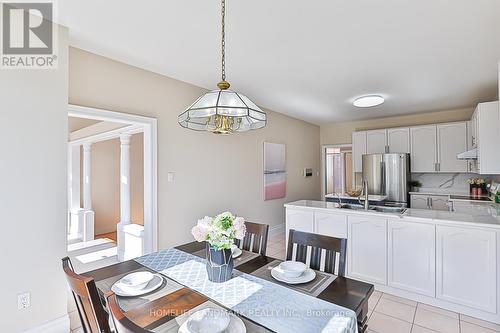 40 Kingmount Crescent, Richmond Hill, ON - Indoor Photo Showing Dining Room