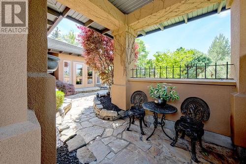 4100 Gallaghers Parkland Drive Unit# 18, Kelowna, BC - Outdoor With Deck Patio Veranda