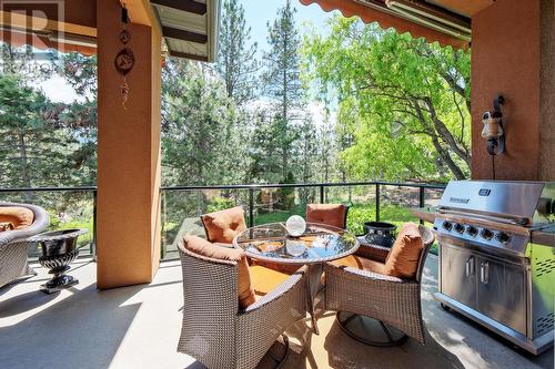 4100 Gallaghers Parkland Drive Unit# 18, Kelowna, BC - Outdoor With Balcony With Exterior