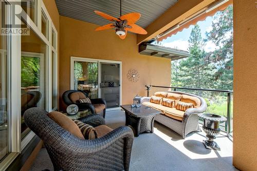 4100 Gallaghers Parkland Drive Unit# 18, Kelowna, BC - Outdoor With Balcony With Exterior