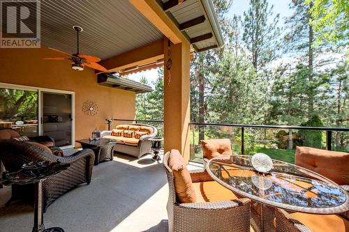 4100 Gallaghers Parkland Drive Unit# 18, Kelowna, BC - Outdoor With Deck Patio Veranda With Exterior