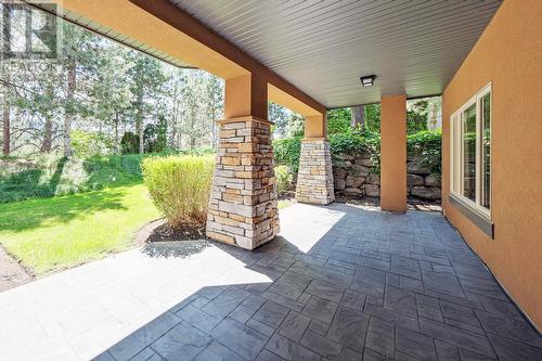 4100 Gallaghers Parkland Drive Unit# 18, Kelowna, BC - Outdoor With Deck Patio Veranda