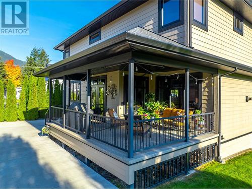 905 Edward Street, Revelstoke, BC - Outdoor With Deck Patio Veranda