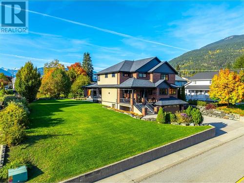 905 Edward Street, Revelstoke, BC - Outdoor