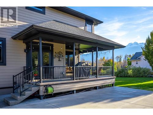 905 Edward Street, Revelstoke, BC - Outdoor With Deck Patio Veranda