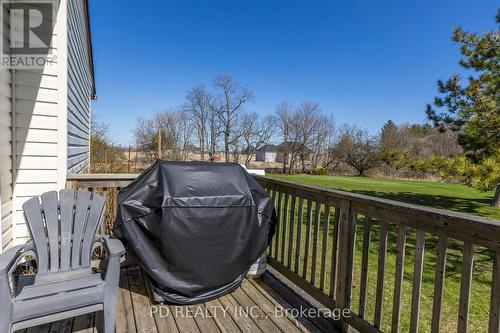 1848 Cora Drive, Cavan Monaghan, ON - Outdoor With Deck Patio Veranda