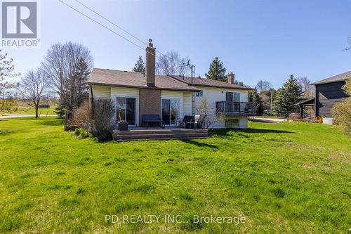 1848 Cora Drive, Cavan Monaghan, ON - Outdoor With Deck Patio Veranda