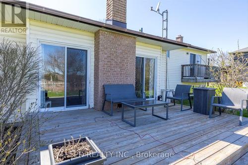 1848 Cora Drive, Cavan Monaghan, ON - Outdoor With Deck Patio Veranda With Exterior