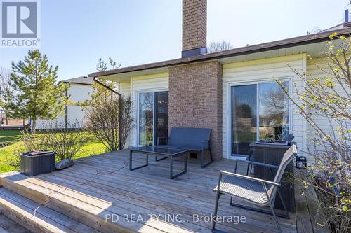 1848 Cora Drive, Cavan Monaghan, ON - Outdoor With Deck Patio Veranda With Exterior