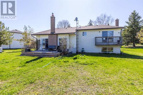 1848 Cora Drive, Cavan Monaghan, ON - Outdoor With Deck Patio Veranda