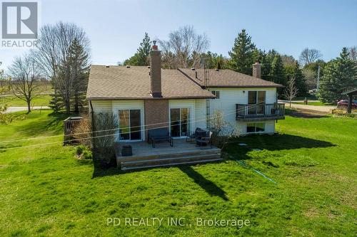 1848 Cora Drive, Cavan Monaghan, ON - Outdoor With Deck Patio Veranda