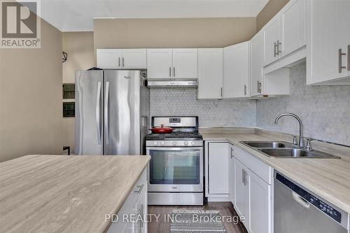 1848 Cora Drive, Cavan Monaghan, ON - Indoor Photo Showing Kitchen With Double Sink