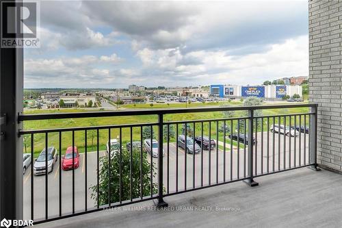 309 - 295 Cundles Road E, Barrie, ON - Outdoor With Balcony With View With Exterior