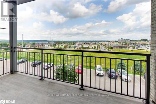 309 - 295 Cundles Road E, Barrie, ON - Outdoor With Balcony With View