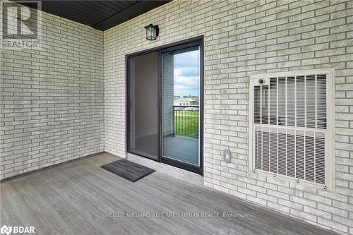 309 - 295 Cundles Road E, Barrie, ON - Outdoor With Balcony With Exterior