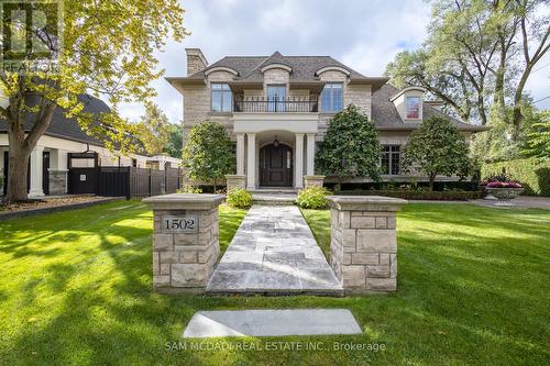 1502 Gregwood Road, Mississauga, ON - Outdoor With Facade