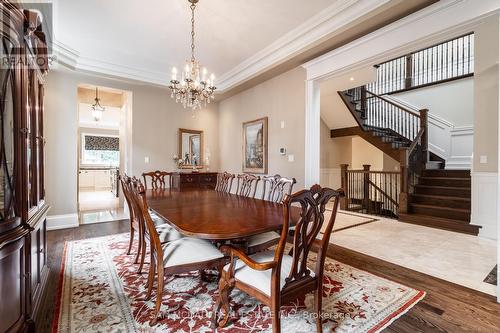 1502 Gregwood Road, Mississauga, ON - Indoor Photo Showing Dining Room