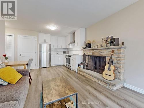 321 Lara Wood, Mississauga, ON - Indoor With Fireplace