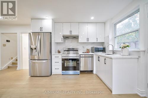 56 Blaisdale Road, Toronto, ON - Indoor Photo Showing Kitchen With Upgraded Kitchen