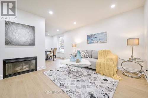 56 Blaisdale Road, Toronto, ON - Indoor Photo Showing Living Room With Fireplace