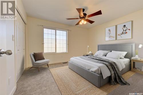 542 Carter Way, Saskatoon, SK - Indoor Photo Showing Bedroom