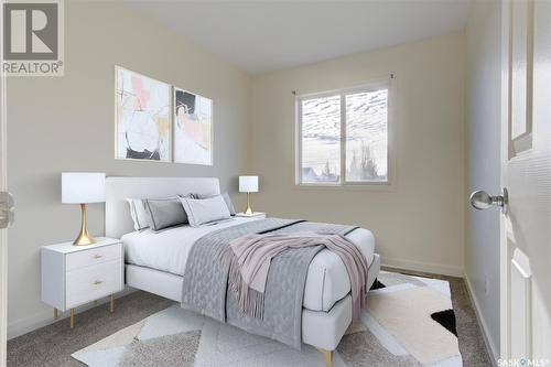 542 Carter Way, Saskatoon, SK - Indoor Photo Showing Bedroom