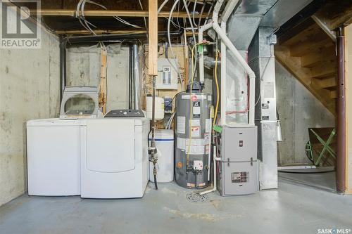 542 Carter Way, Saskatoon, SK - Indoor Photo Showing Basement