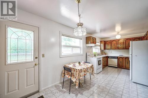 1076 Huntingwood Drive, Toronto, ON - Indoor Photo Showing Kitchen