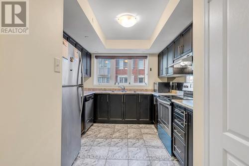 2313 Chevron Prince Path, Oshawa, ON - Indoor Photo Showing Kitchen With Double Sink