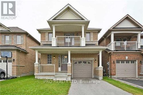 61 Kirkland Place E, Whitby, ON - Outdoor With Balcony With Facade