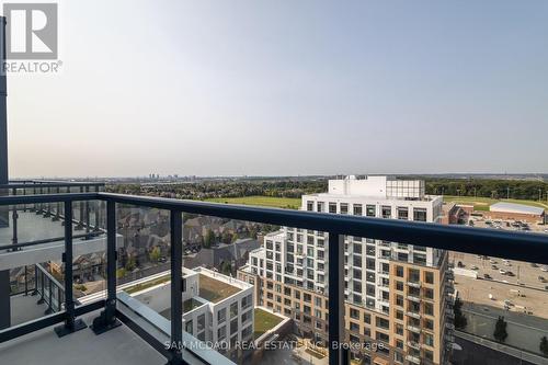 1525 - 7950 Bathurst Street, Vaughan, ON - Outdoor With Balcony With View