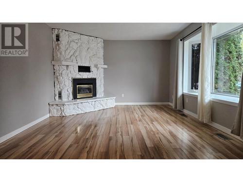 4249 Guest Crescent, Prince George, BC - Indoor Photo Showing Living Room With Fireplace